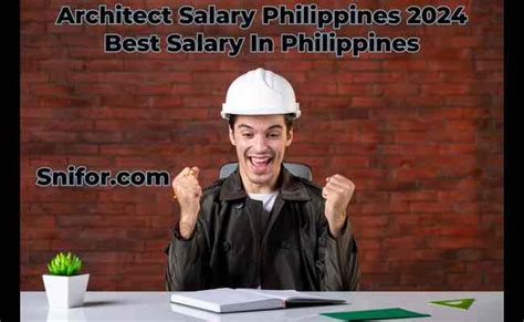 architect salary grade|Architect Salary in PH (June, 2024) – Jobstreet.